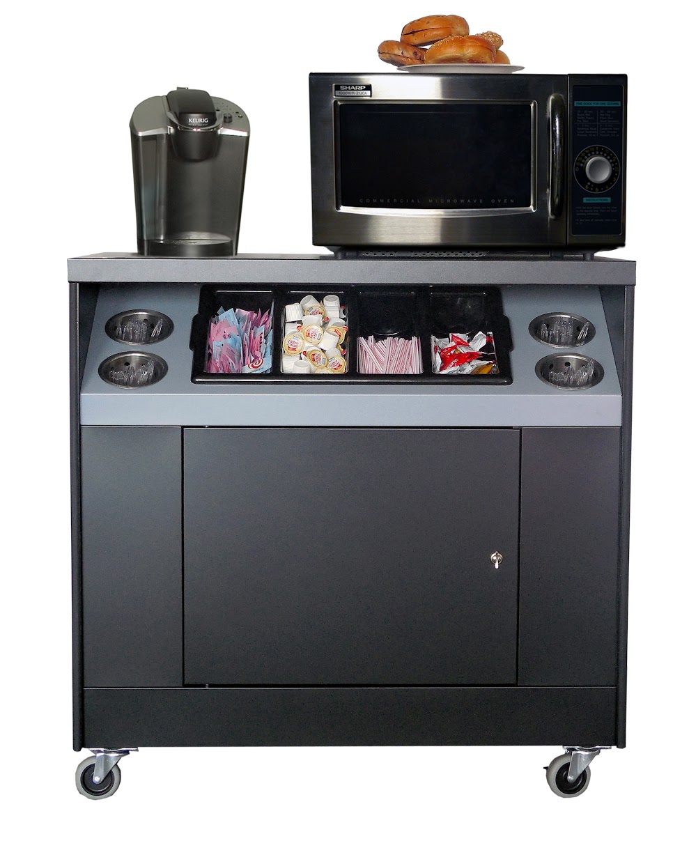All State OCC36ET Office Coffee Stand w/ Electric
